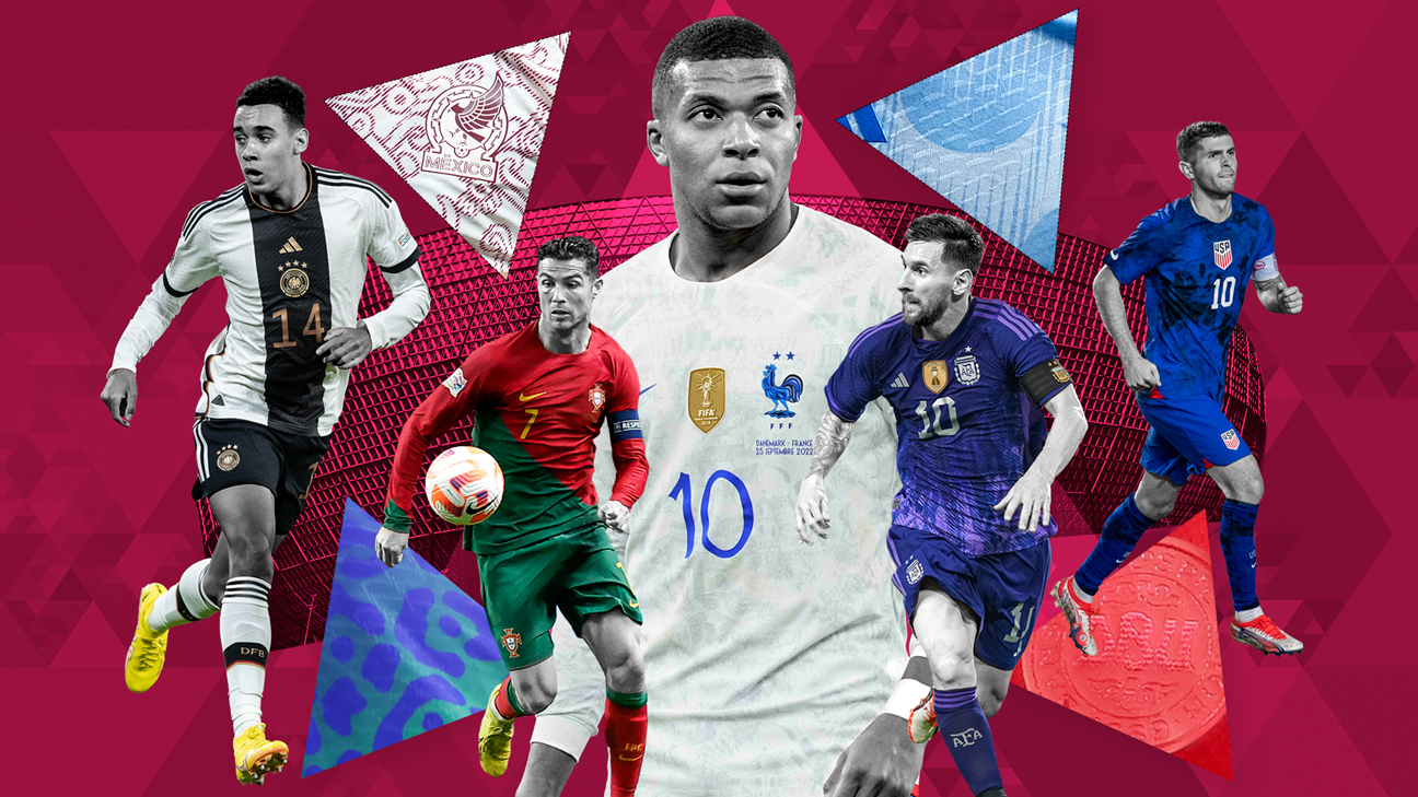 World Cup 2022 kit ranking: Who has best jerseys in Qatar?