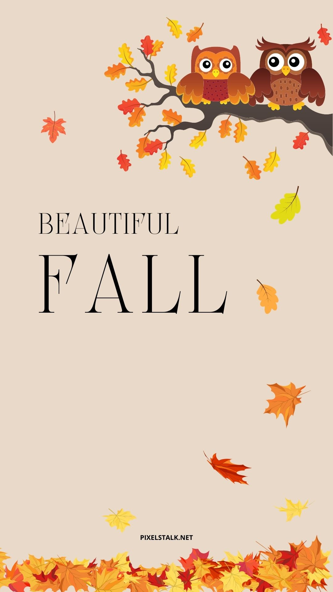 Cute Fall Wallpaper for iPhone