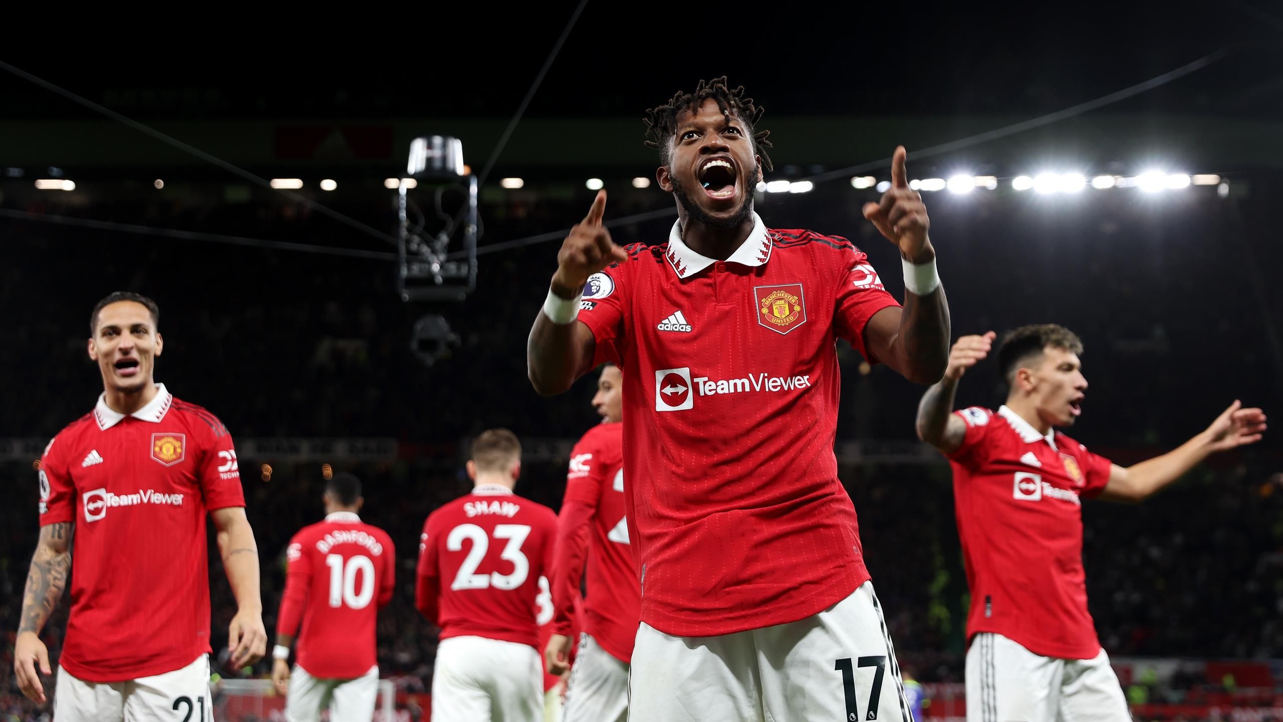 Manchester United 2 0 Tottenham: Fred And Bruno Fernandes Score As Utd Beat Tame Spurs At Old Trafford