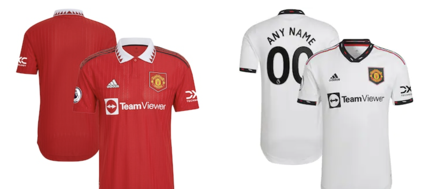 Where To Buy New Manchester United 2022 2023 Cristiano Ronaldo, Bruno Fernandes Jerseys Online