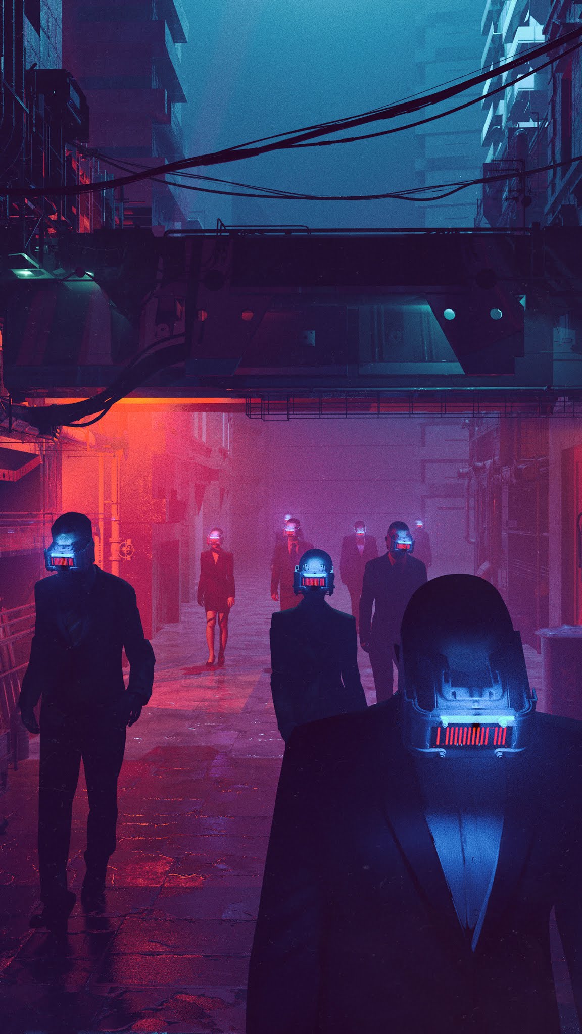 Cyberpunk Art HD Phone Wallpapers  Cyberpunk art, Hd phone wallpapers,  Cyberpunk aesthetic