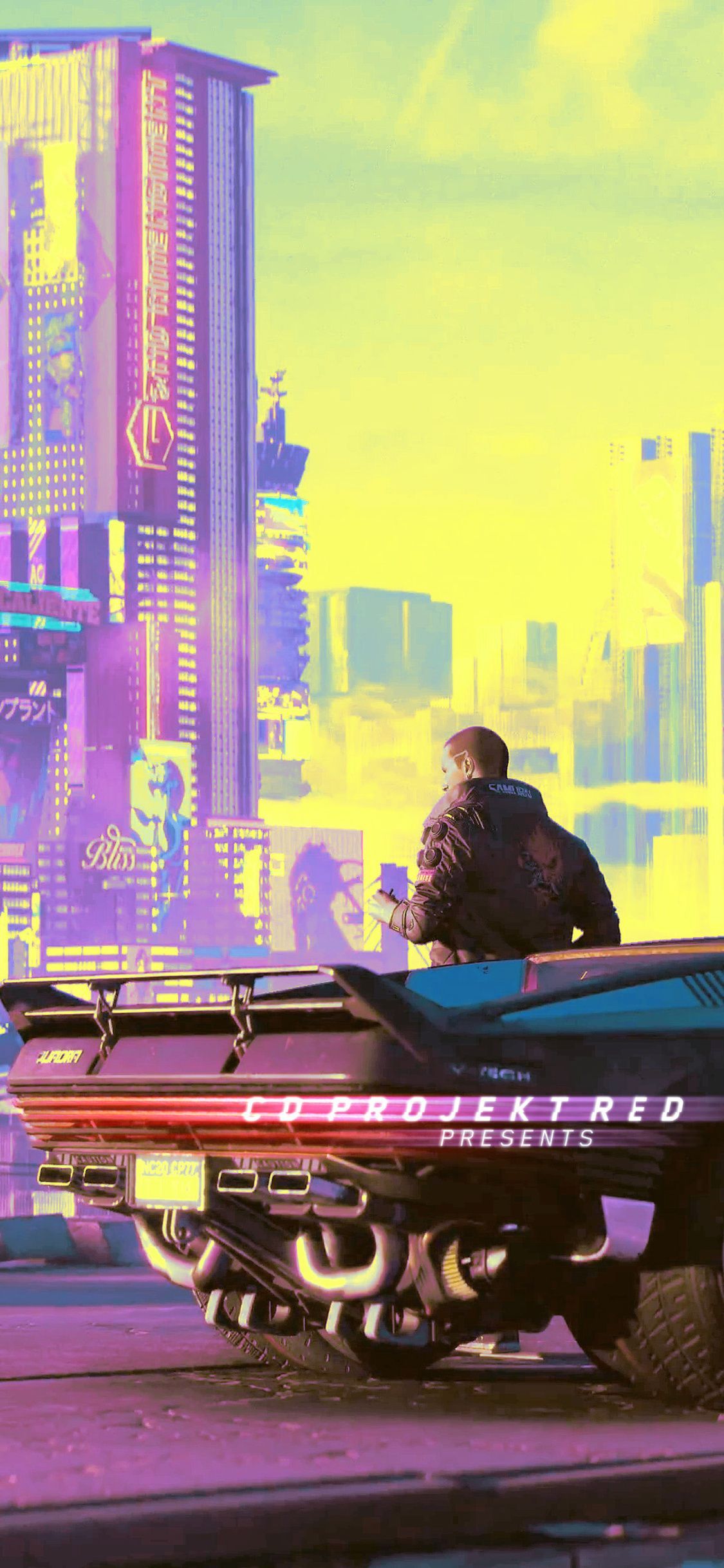 Purple Cyberpunk Iphone Wallpapers Wallpaper Cave 2095