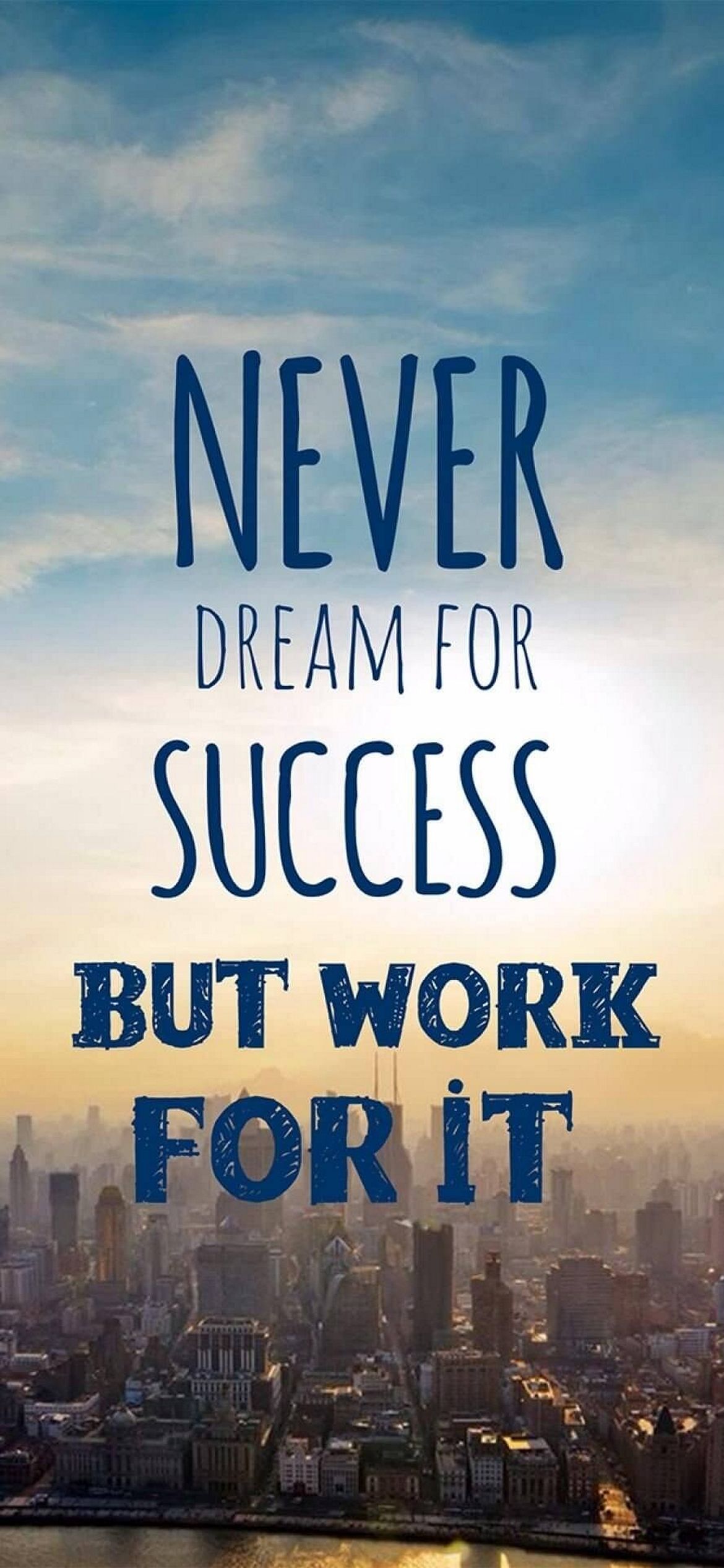Motivational iPhone Wallpaper