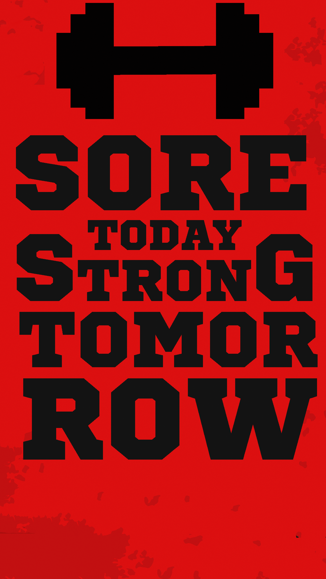 Gym Motivation iPhone Background