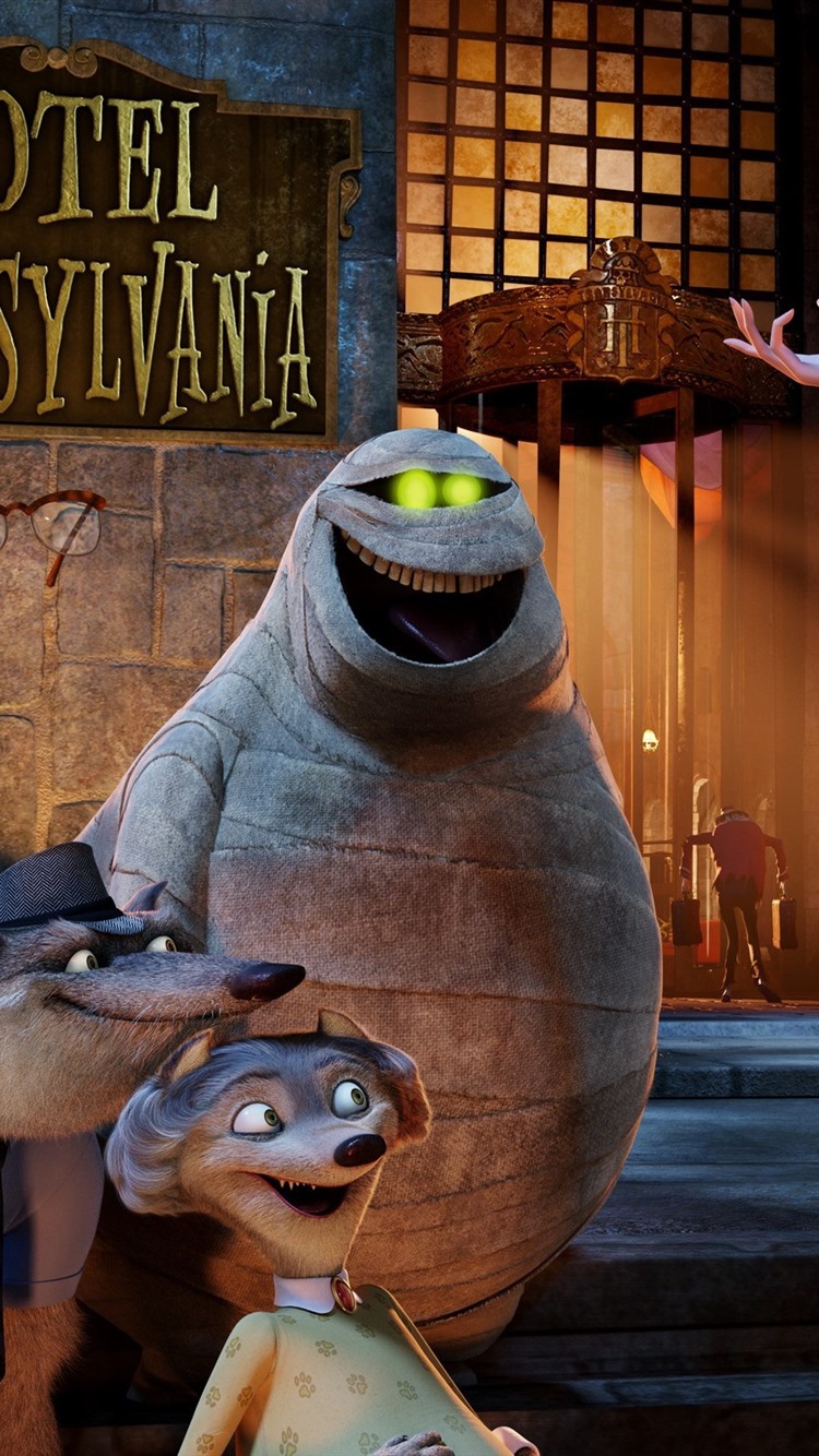 Hotel Transylvania, Cartoon Movie 750x1334 IPhone 8 7 6 6S Wallpaper, Background, Picture, Image