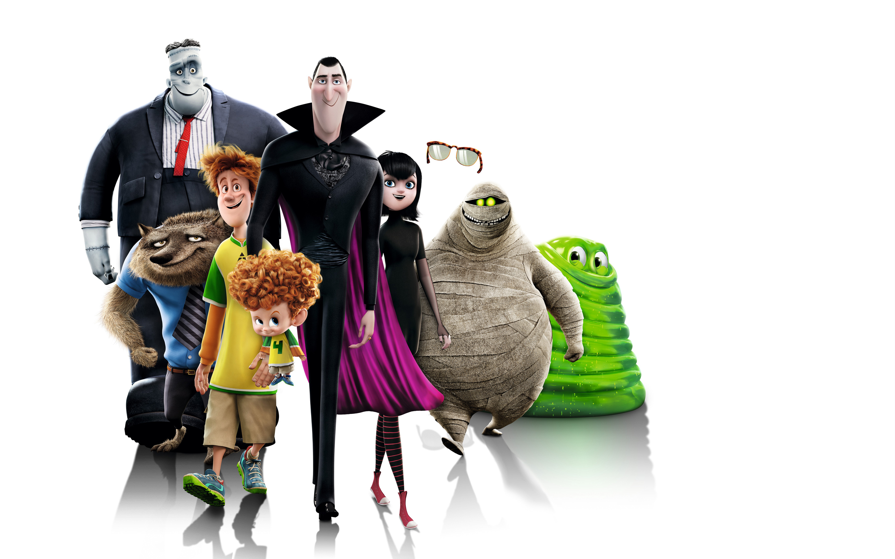 Hotel Transylvania Movie HD wallpaper