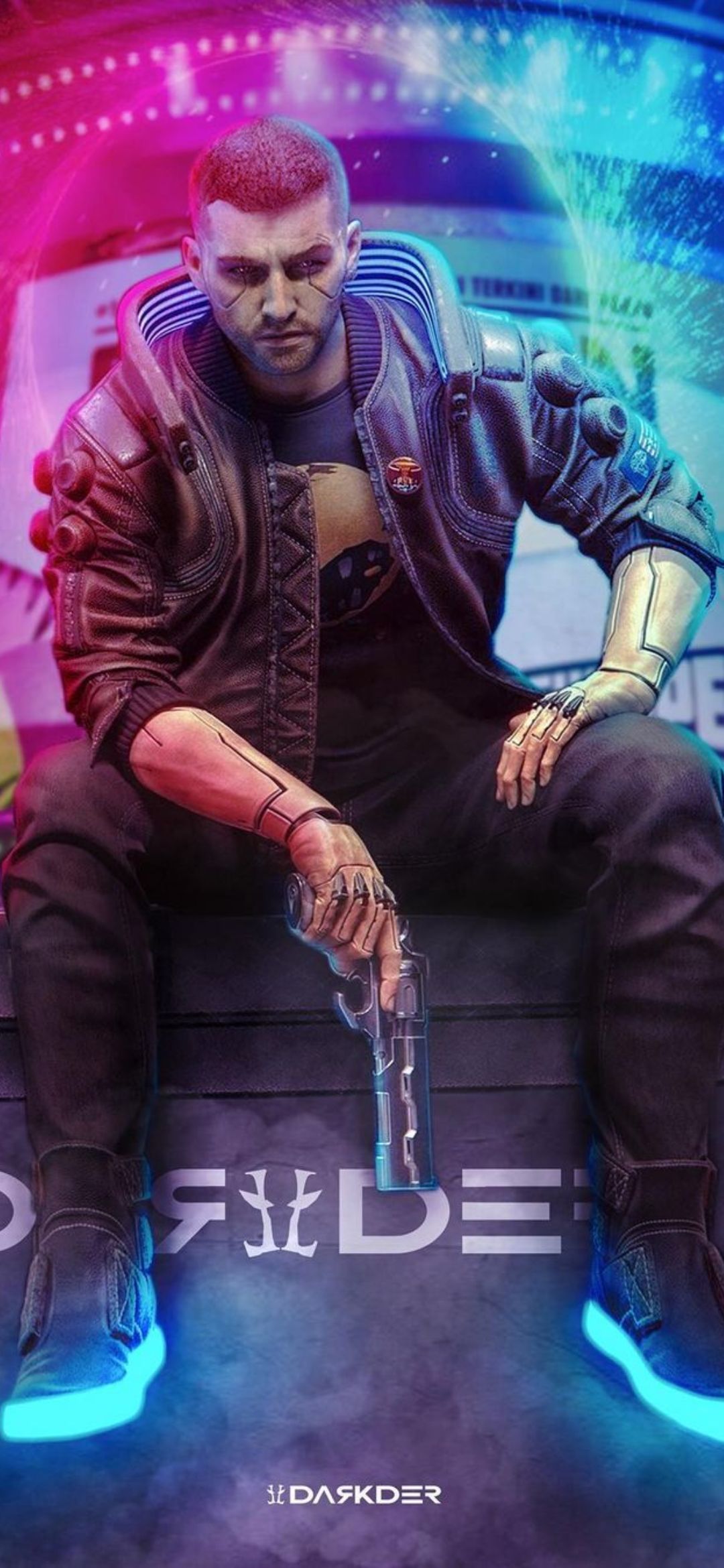 Cyberpunk 2077 iPhone Wallpaper Cyberpunk 2077 iPhone Wallpaper