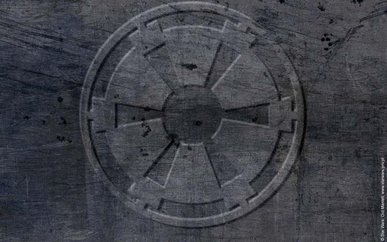 Imperial Logo Wars Wallpaper