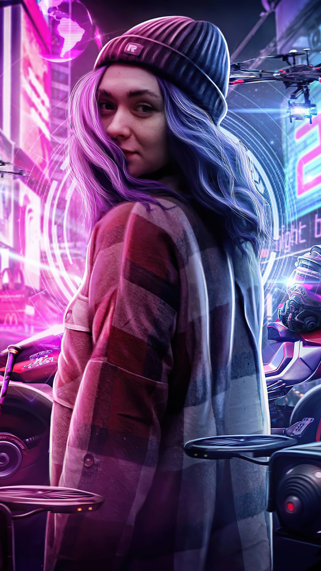 Cyberpunk 2077 iPhone Wallpaper Cyberpunk 2077 iPhone Wallpaper