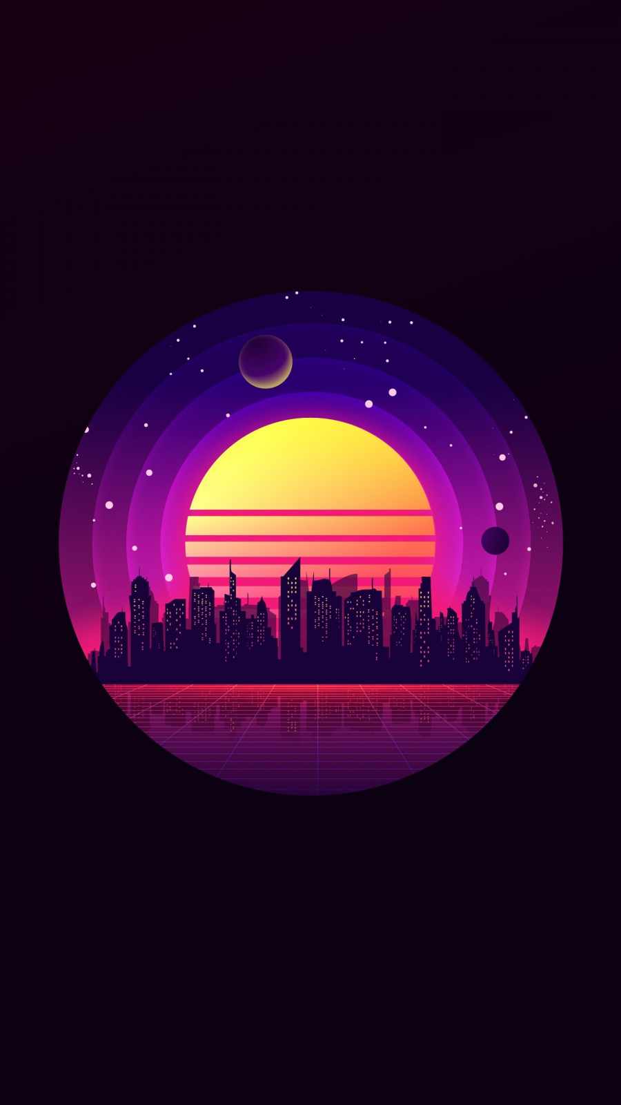 Cyberpunk City IPhone Wallpaper Wallpaper, iPhone Wallpaper