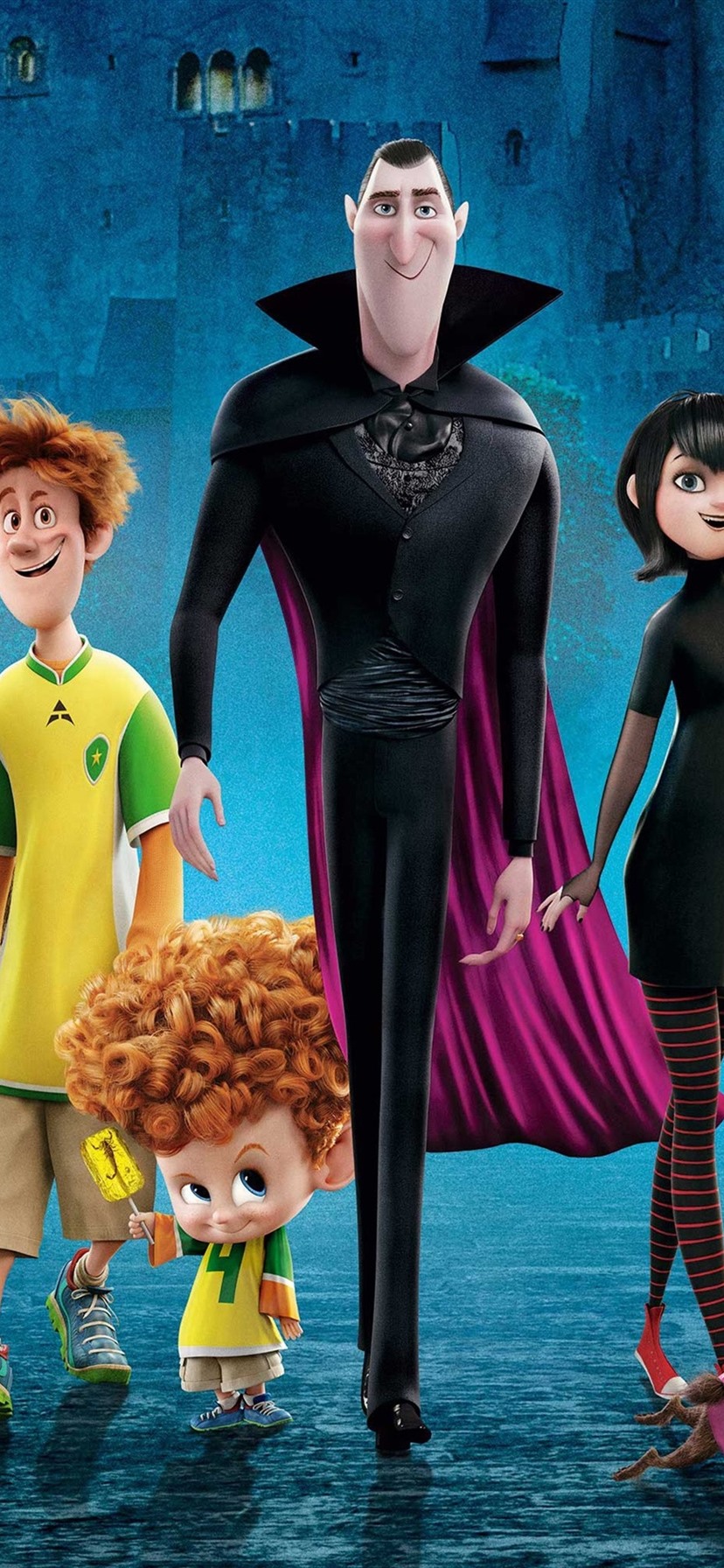 Cartoon Movie, Hotel Transylvania 2 1080x1920 IPhone 8 7 6 6S Plus Wallpaper, Background, Picture, Image