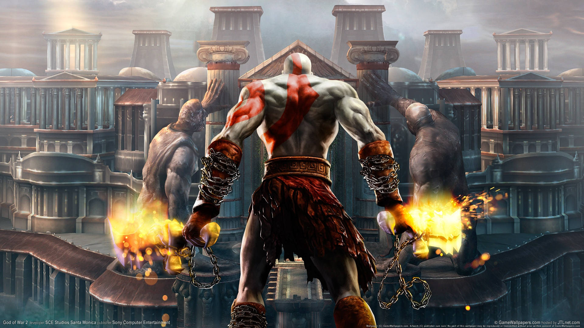 God Of War Wallpaper
