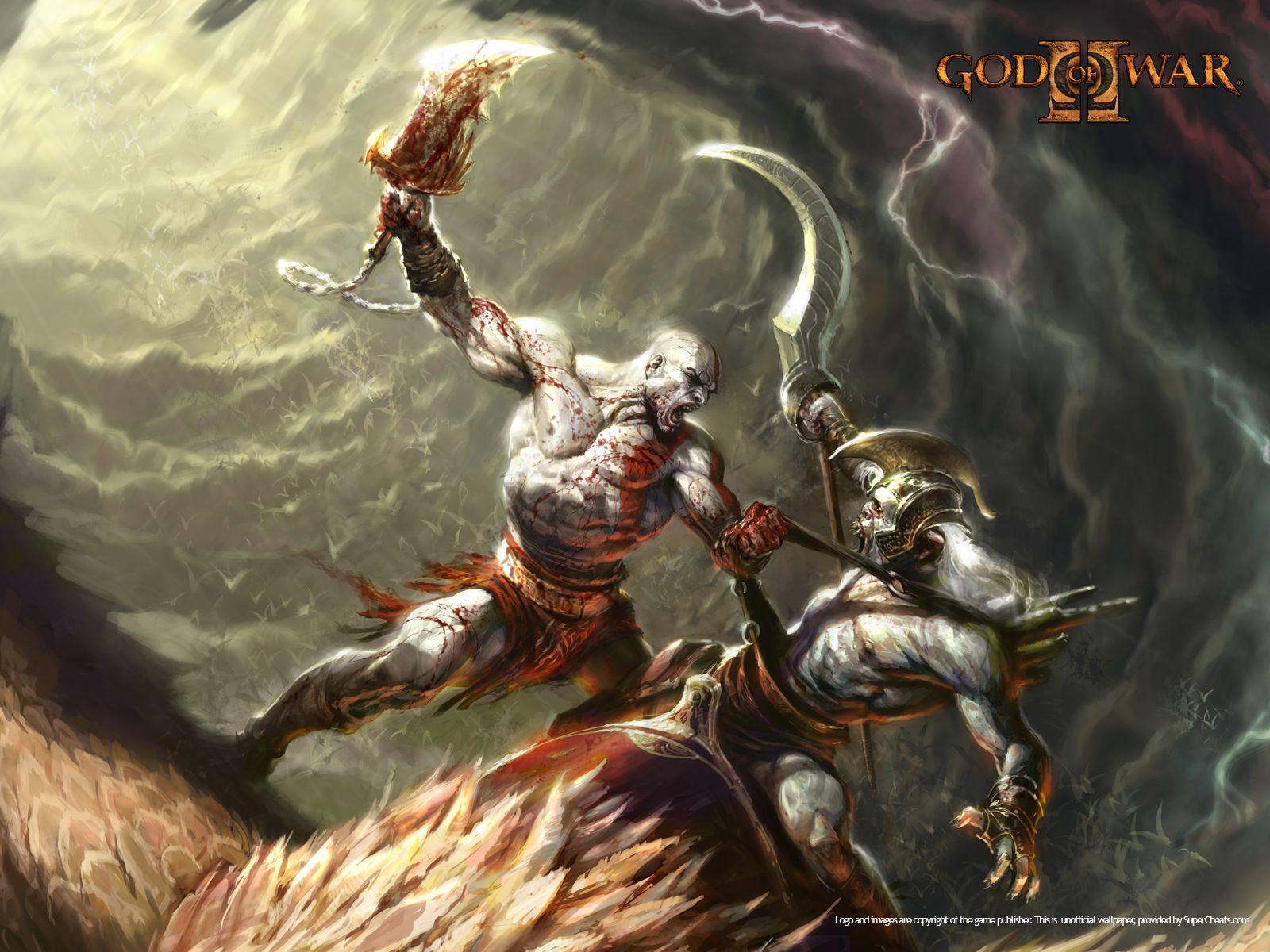 God of War II Wallpaper