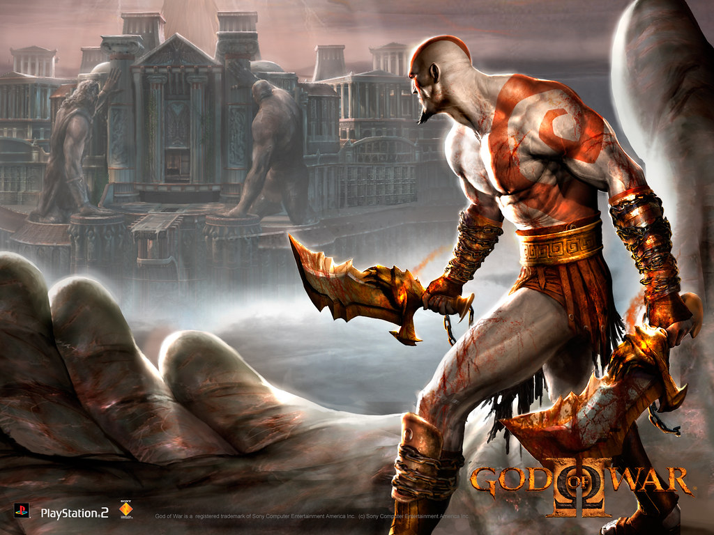 God Of War 2 Wallpapers - Wallpaper Cave