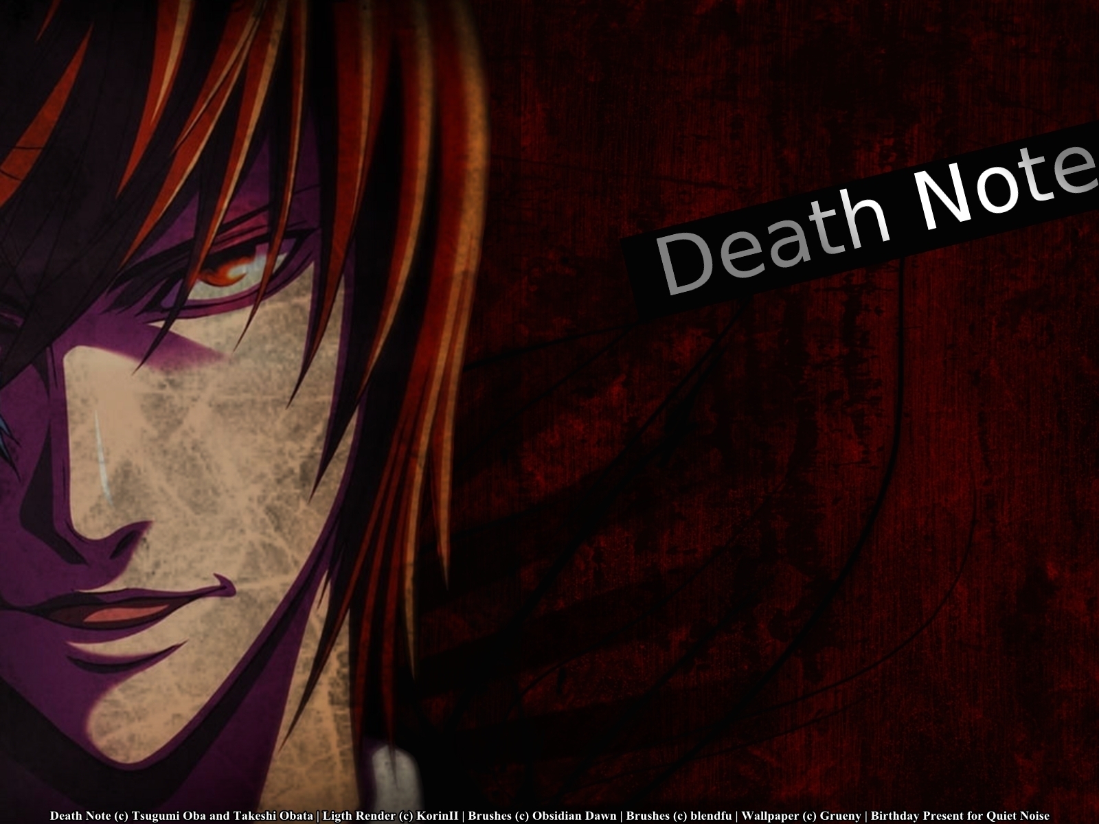 Death Note Note Wallpaper