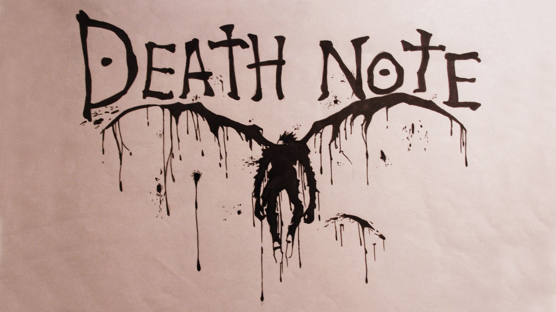 Anime Death Note HD Wallpaper and Background