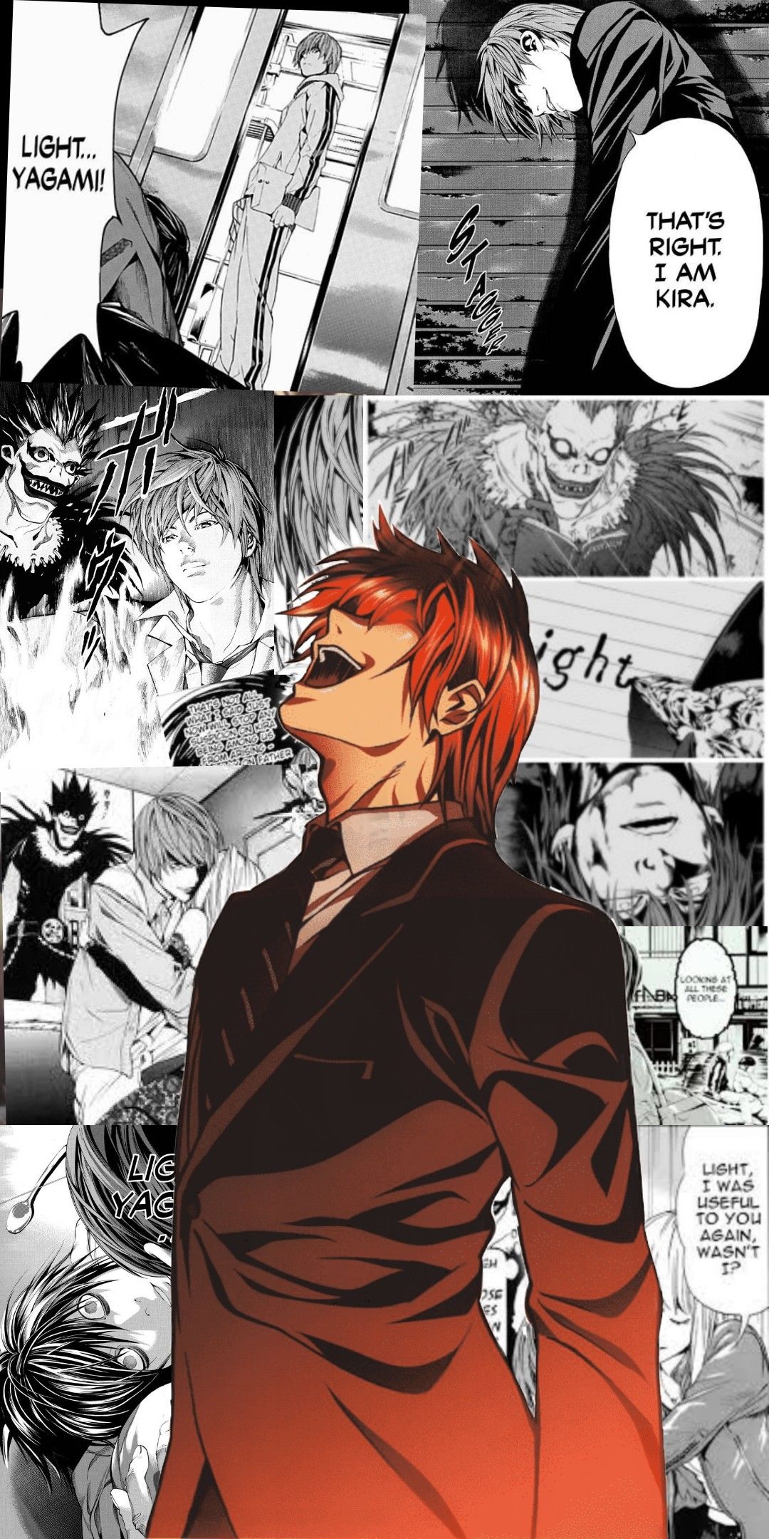 Manga Death Note Wallpaper