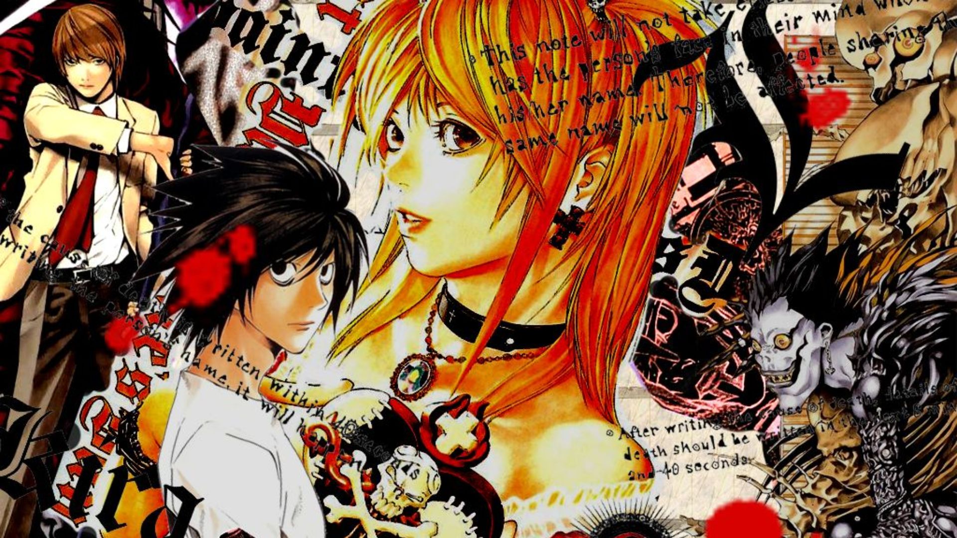 Death Note Desktop Wallpapers Wallpaper Cave Death Note Desktop Wallpapers Wallpaper Cave