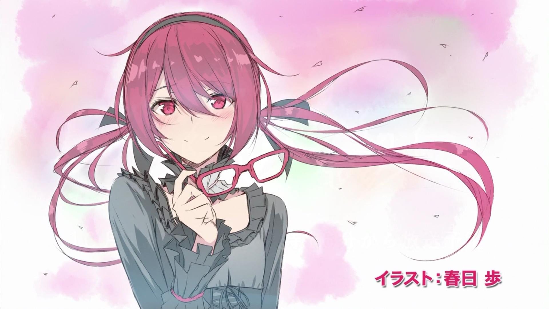 RandomBoard - #wallpaper #Joukamachi no Dandelion, #anime, #anime girls, #Sakurada Akane