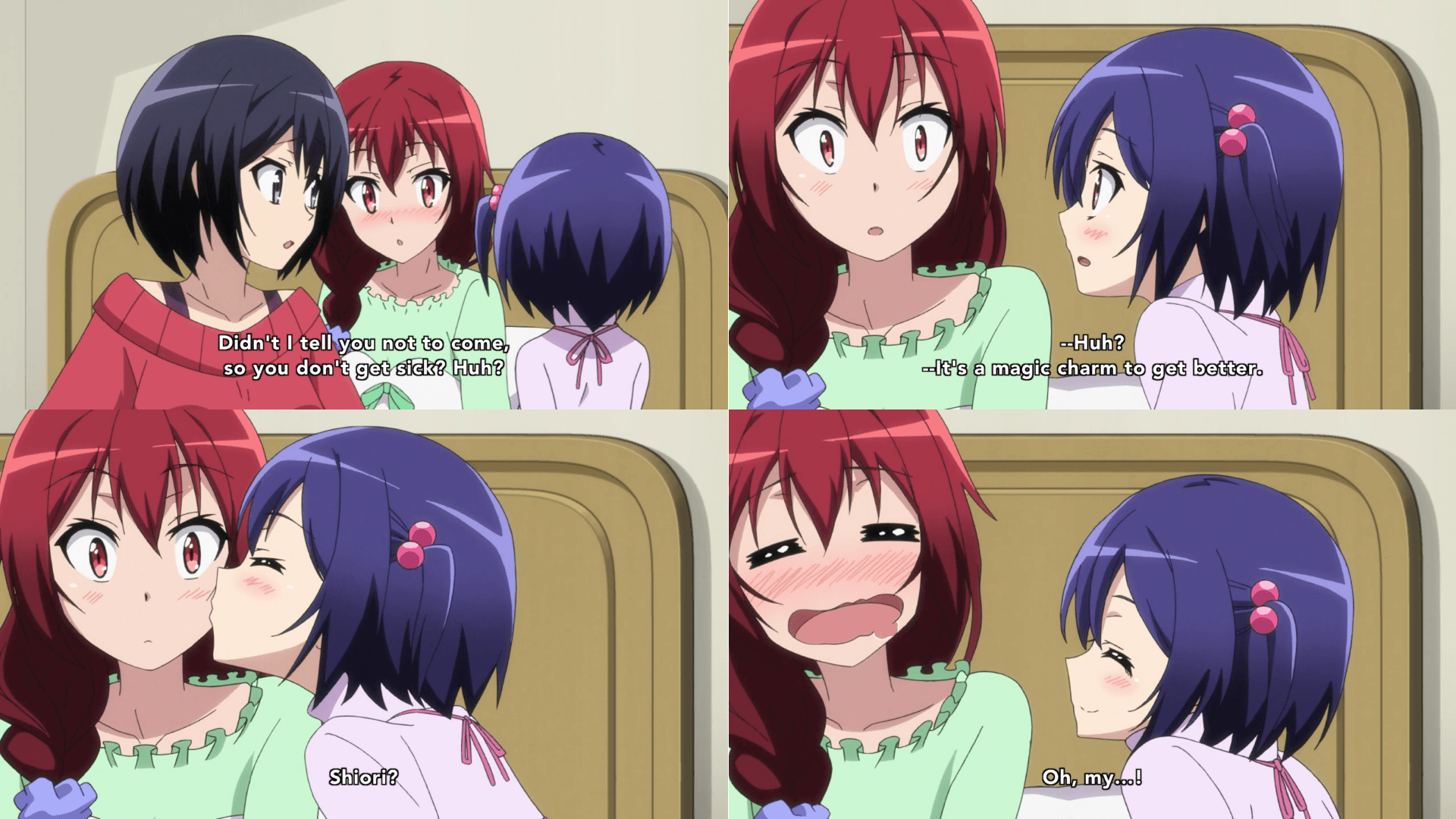 WT! Joukamachi no Dandelion