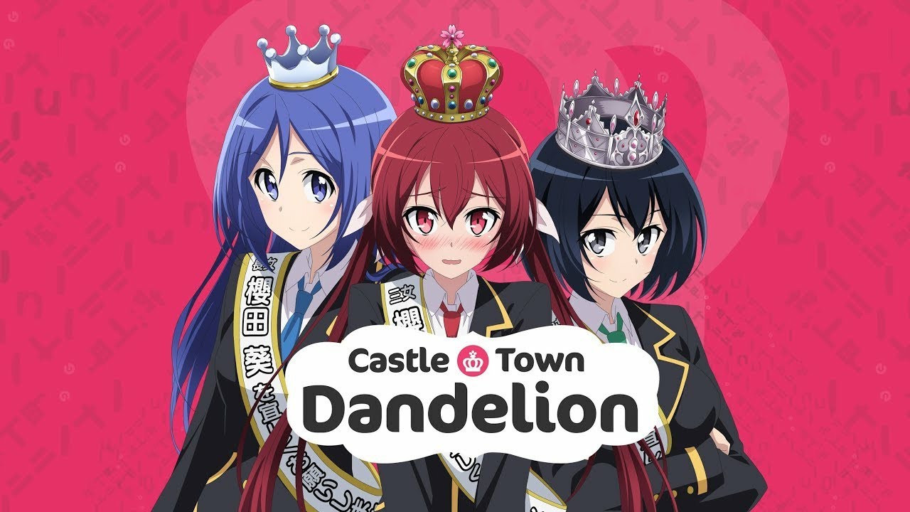 Castle Town Dandelion 1 12ep English DUBBED ( Joukamachi No Dandelion ) Full Screen