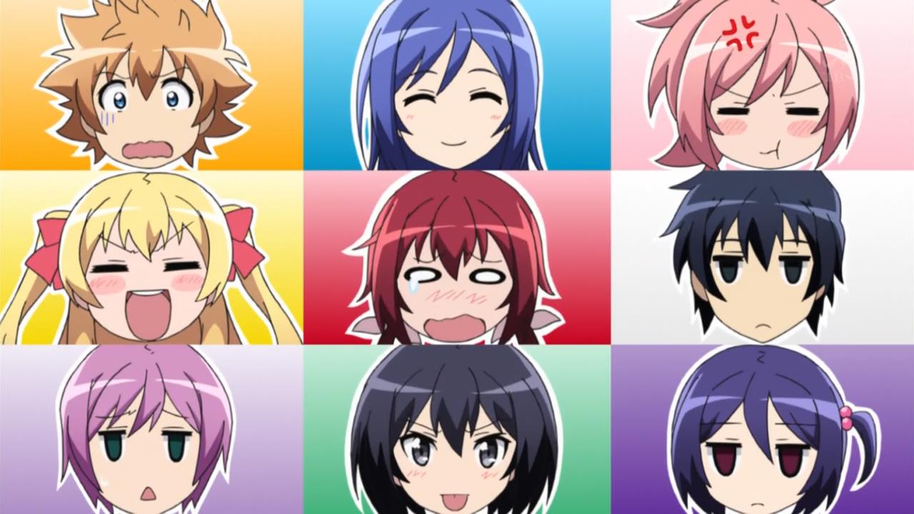 WT! Joukamachi no Dandelion