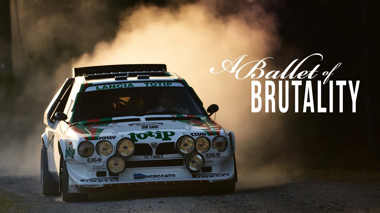 Lancia Delta integrale s4 Rally