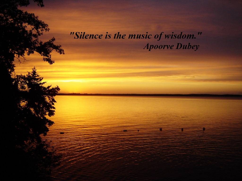 Silence Quotes Image