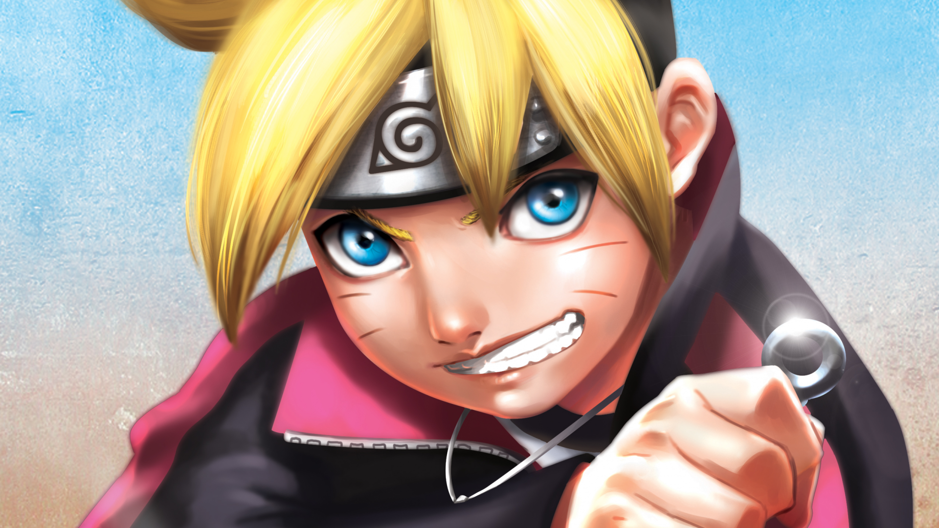 Desktop Wallpaper Boruto Uzumaki, Naruto Shippuden, Naruto, Anime Boy, Art, HD Image, Picture, Background, Haz9b