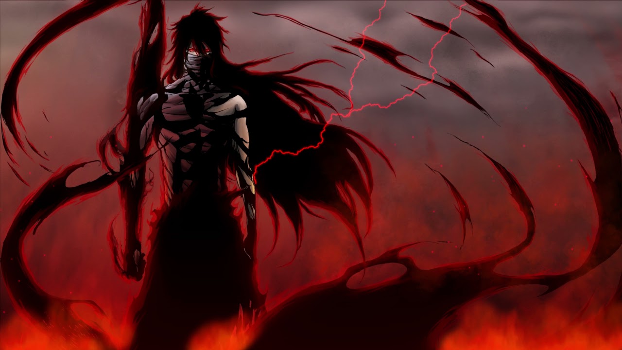 Live Wallpaper 4K Bleach Ichigo (final getsuga tenshou)