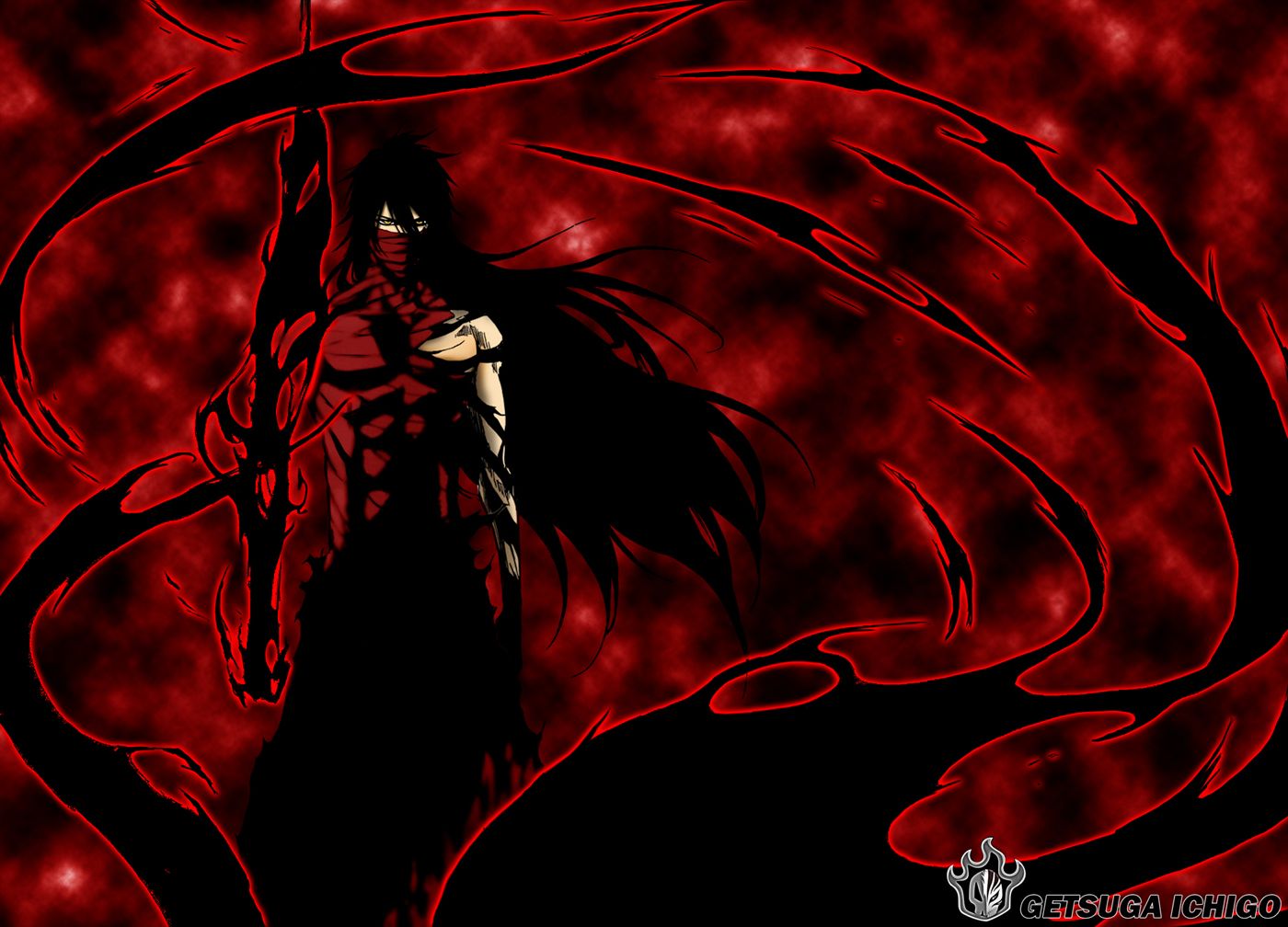 Ichigo Final Getsuga Wallpapers Wallpaper Cave