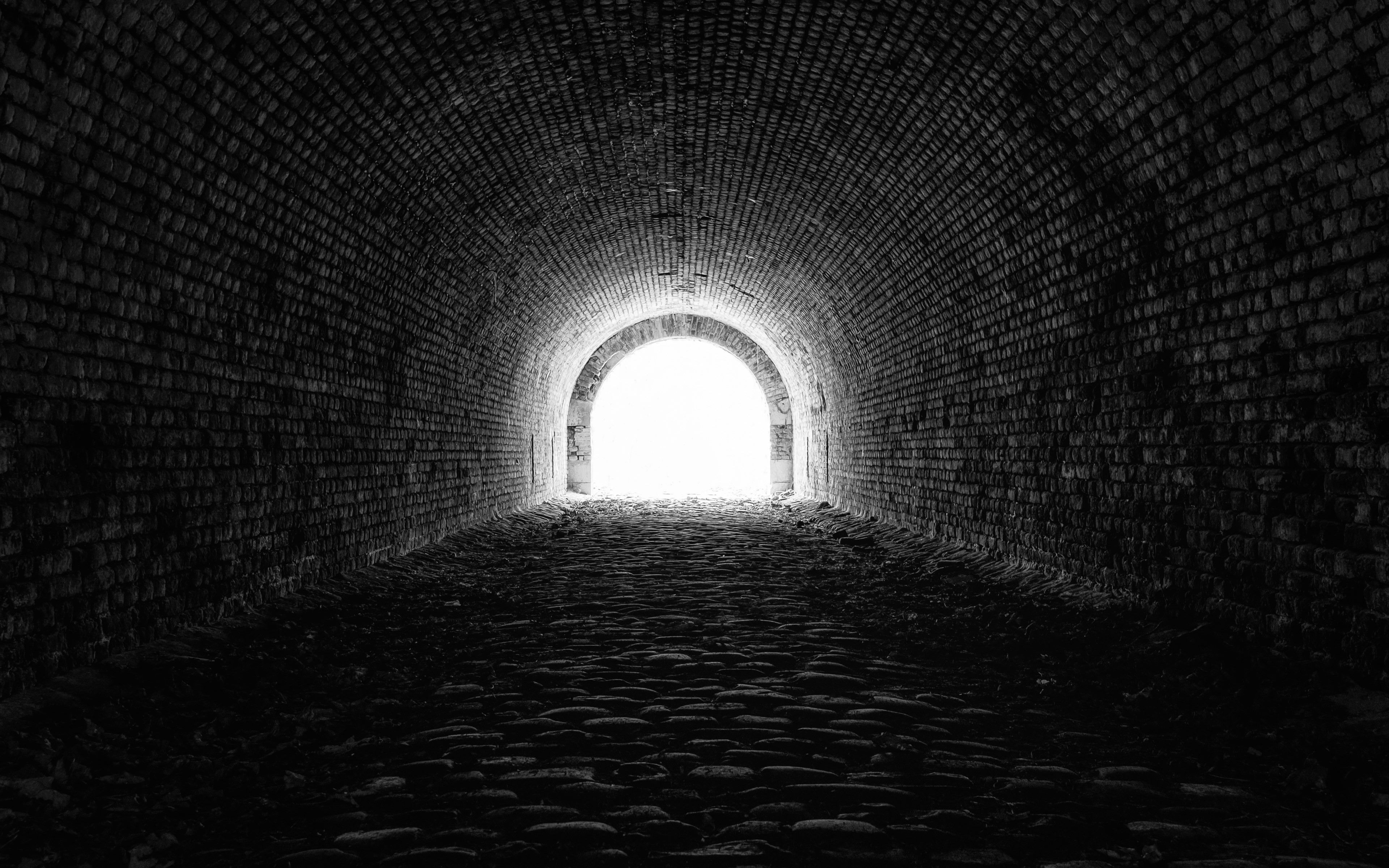 Dark Tunnel Wallpaper Free Dark Tunnel Background