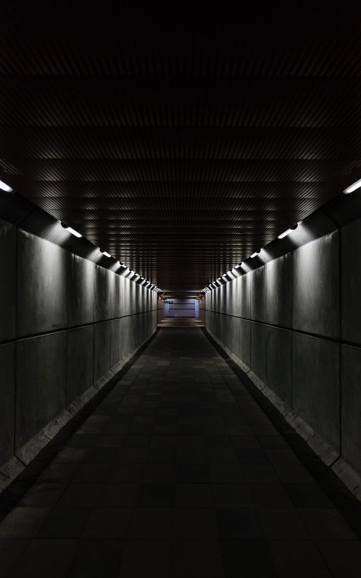 Wallpaper corridor dark gray tunnel. Wallpaper, Dark, Dark gray