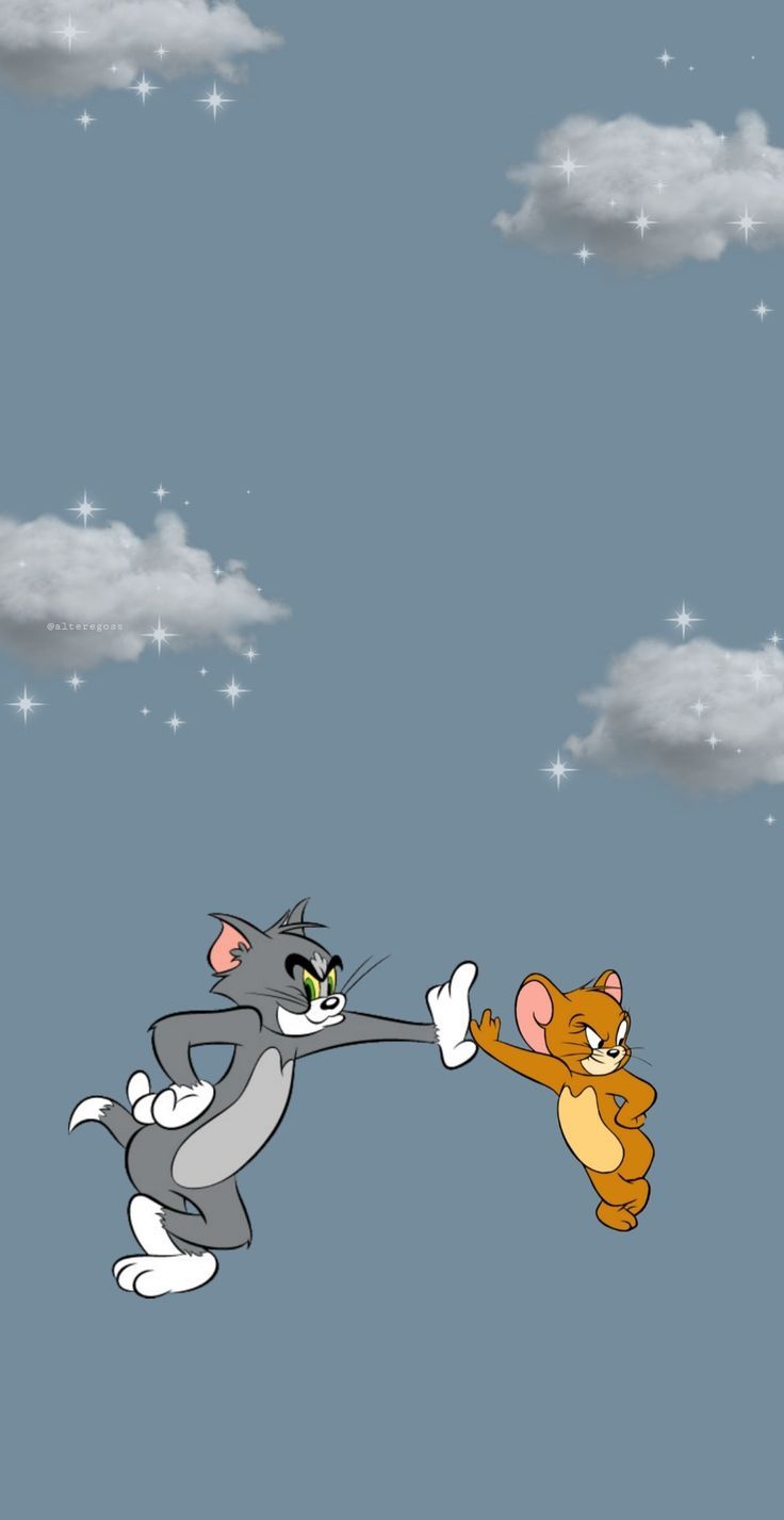 Tom and Jerry wallpaper. Cute cartoon wallpaper, Tom and jerry wallpaper, Looney tunes. Tom and jerry wallpaper, Tom and jerry kids, Cartoon wallpaper