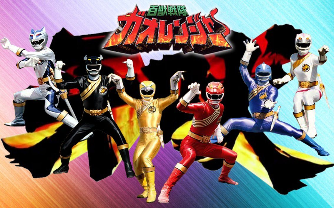 hyakujuu sentai gaorangers. Siêu nhân, Power rangers, Sailor mars