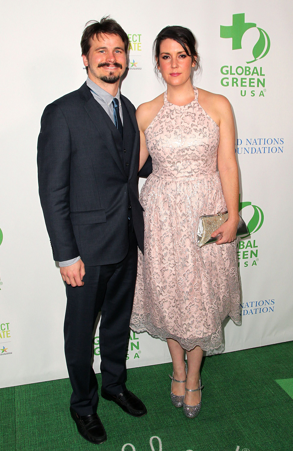 Jason Ritter & Melanie Lynskey: Photo Of The Couple