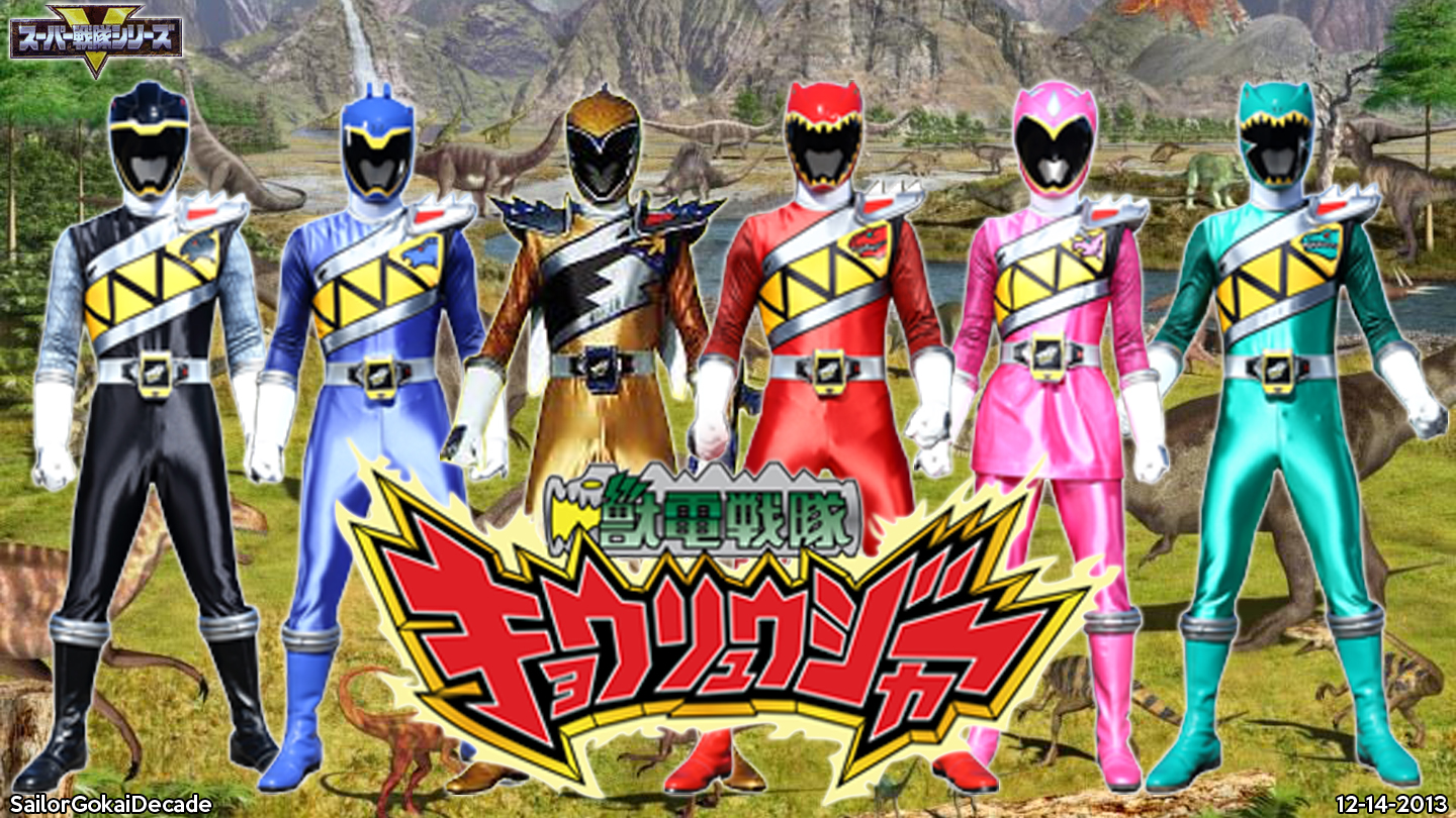 Zyuden Sentai Kyouryuger