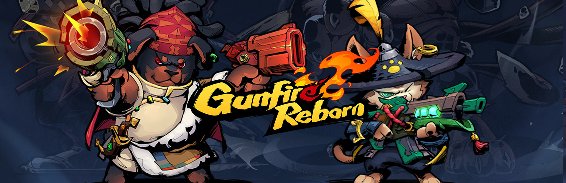 Gunfire reborn steam charts фото 57