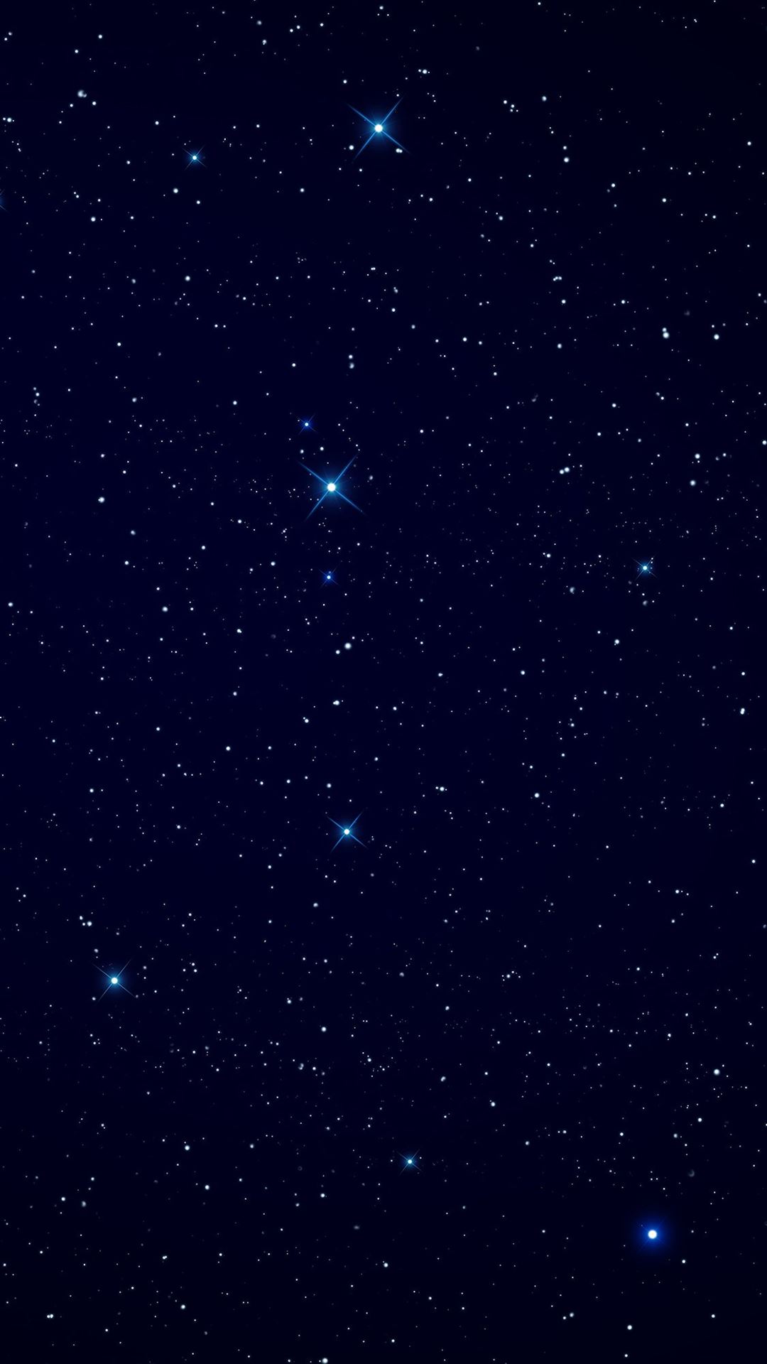 Space star night dark iPhone SE Wallpaper Free Download