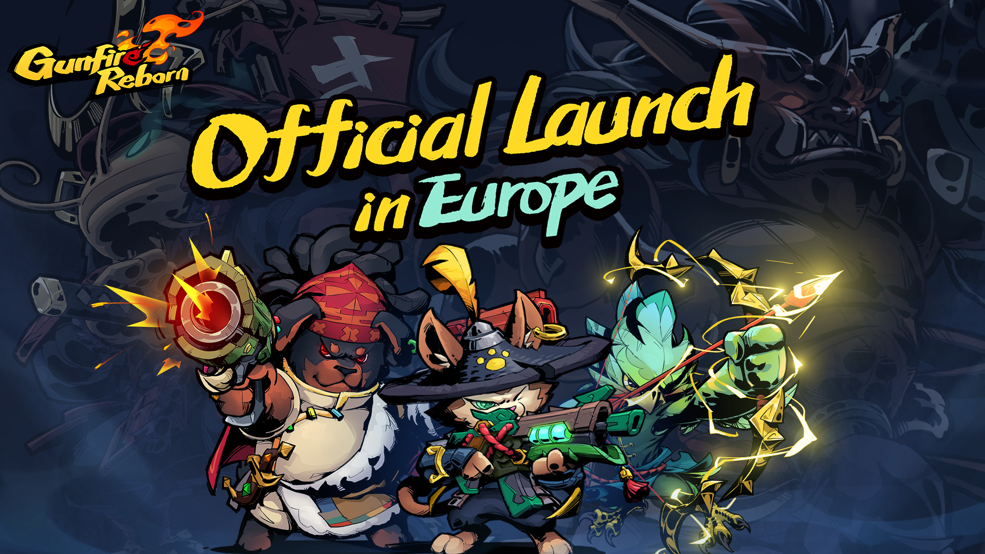 Gunfire Reborn Mobile Is Now Available in Europe