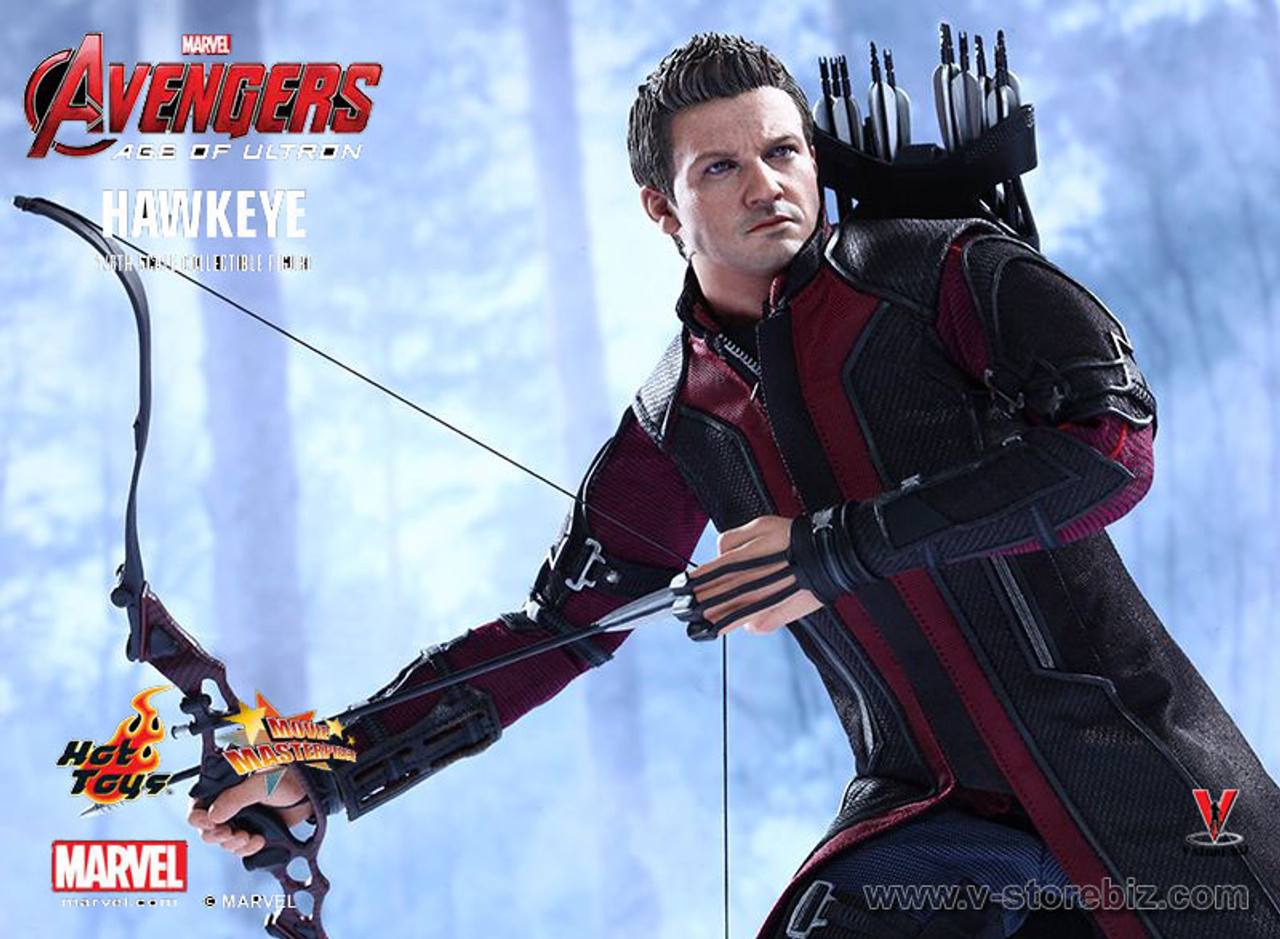 Hot Toys MMS289 Avengers: Age of Ultron Hawkeye Store Collectibles