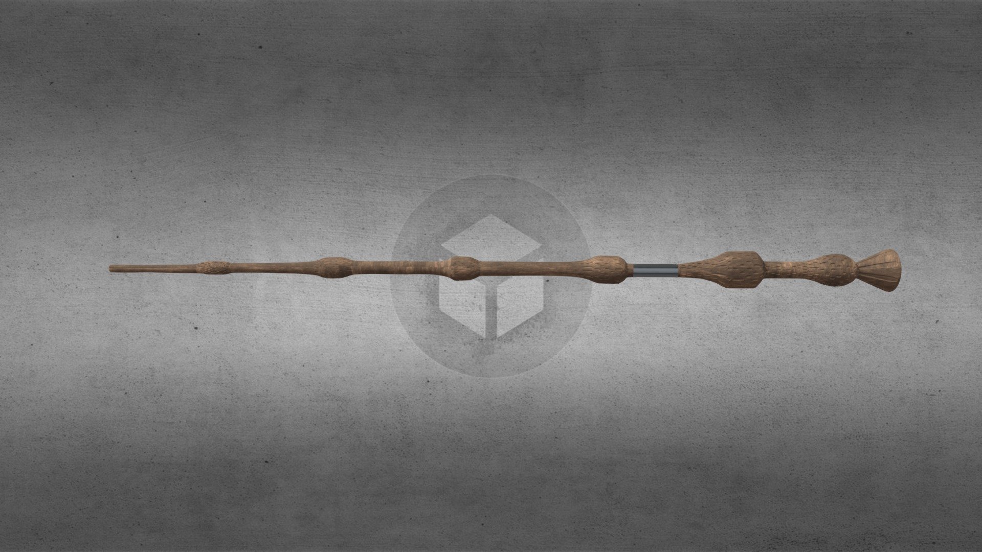 Elder Wand model by jordillobre [11572d8]