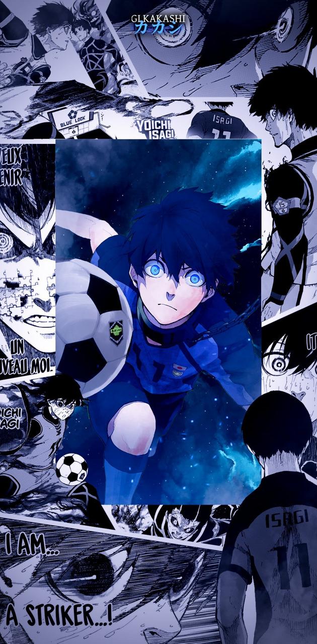 Isagi Bluelock wallpaper