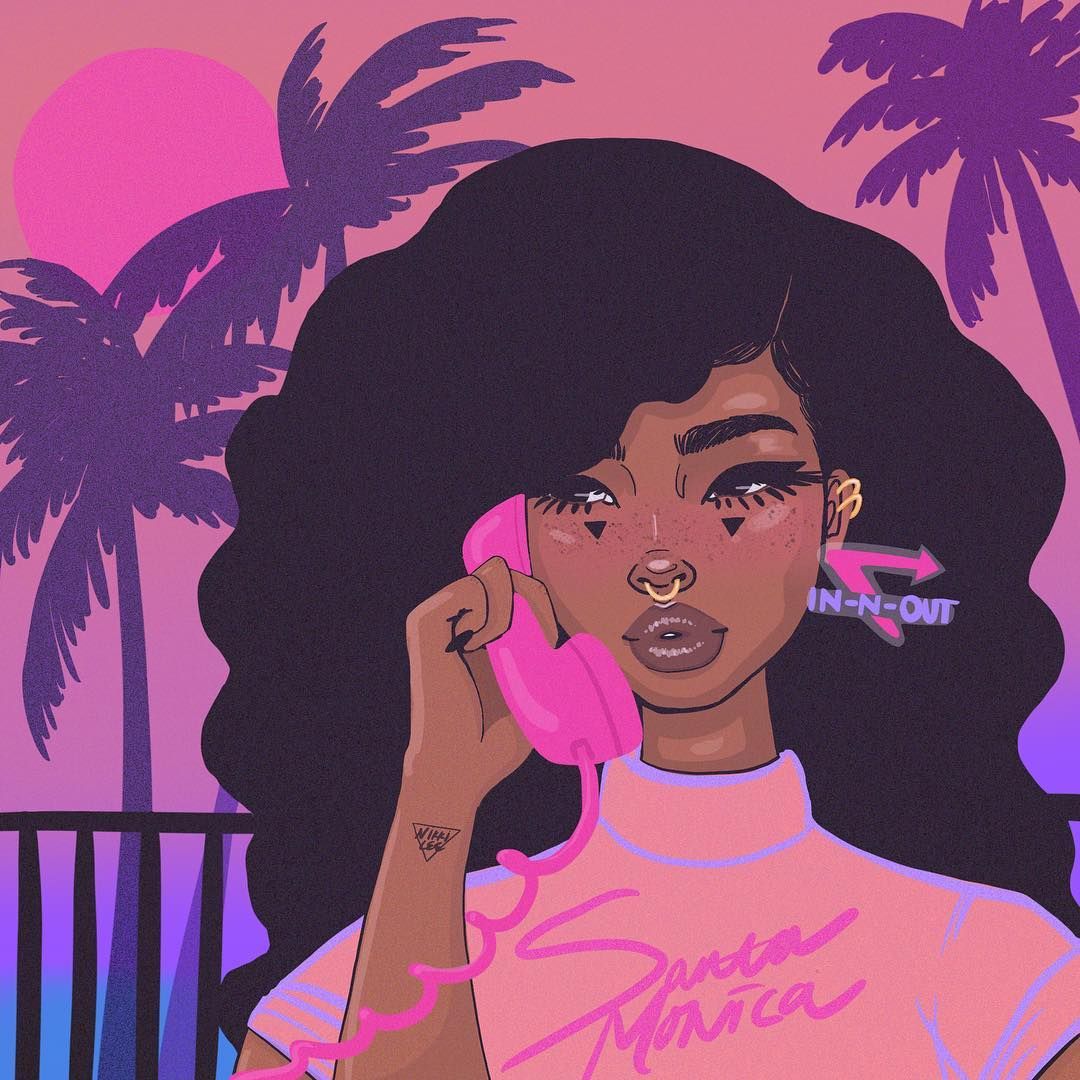 좋아요 813개, 댓글 11개의 Nikki Lee님: Hey guys! I finally have a post that isn't a dr. Black girl art, Black girl magic art, Girls cartoon art