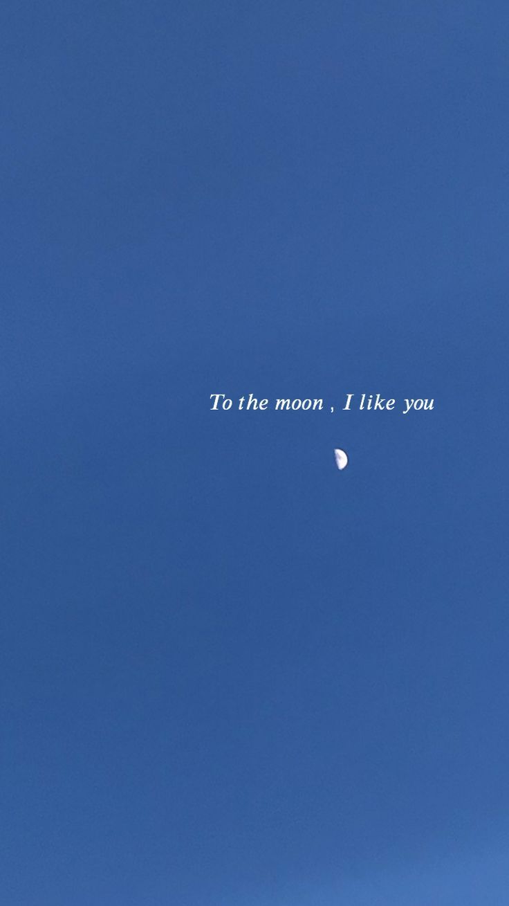 Moon aesthetic. Quote aesthetic, iPhone wallpaper quotes love, Pretty words. Quote aesthetic, Pretty words, Pretty quotes