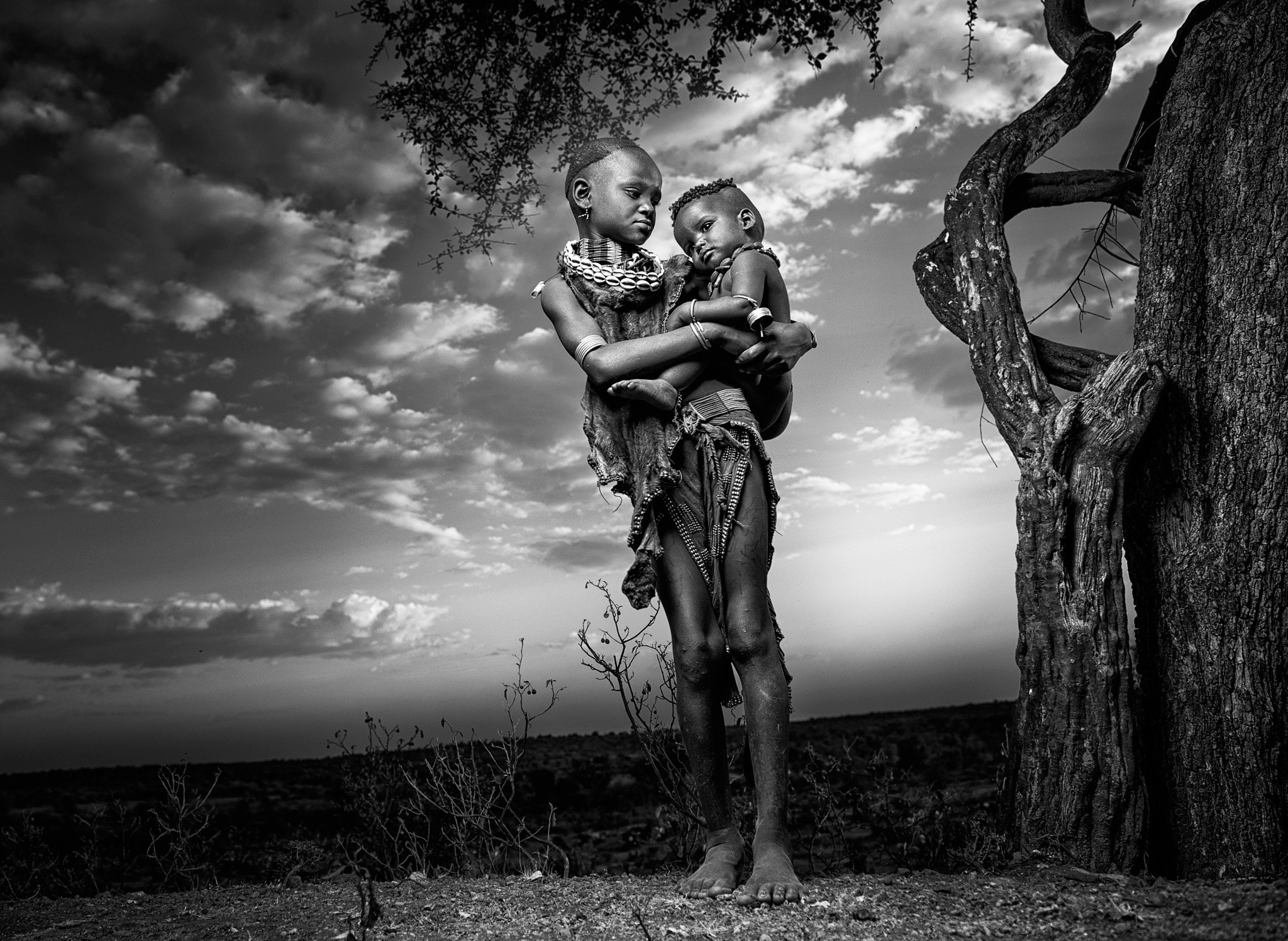 Africa, Children Wallpaper HD / Desktop and Mobile Background