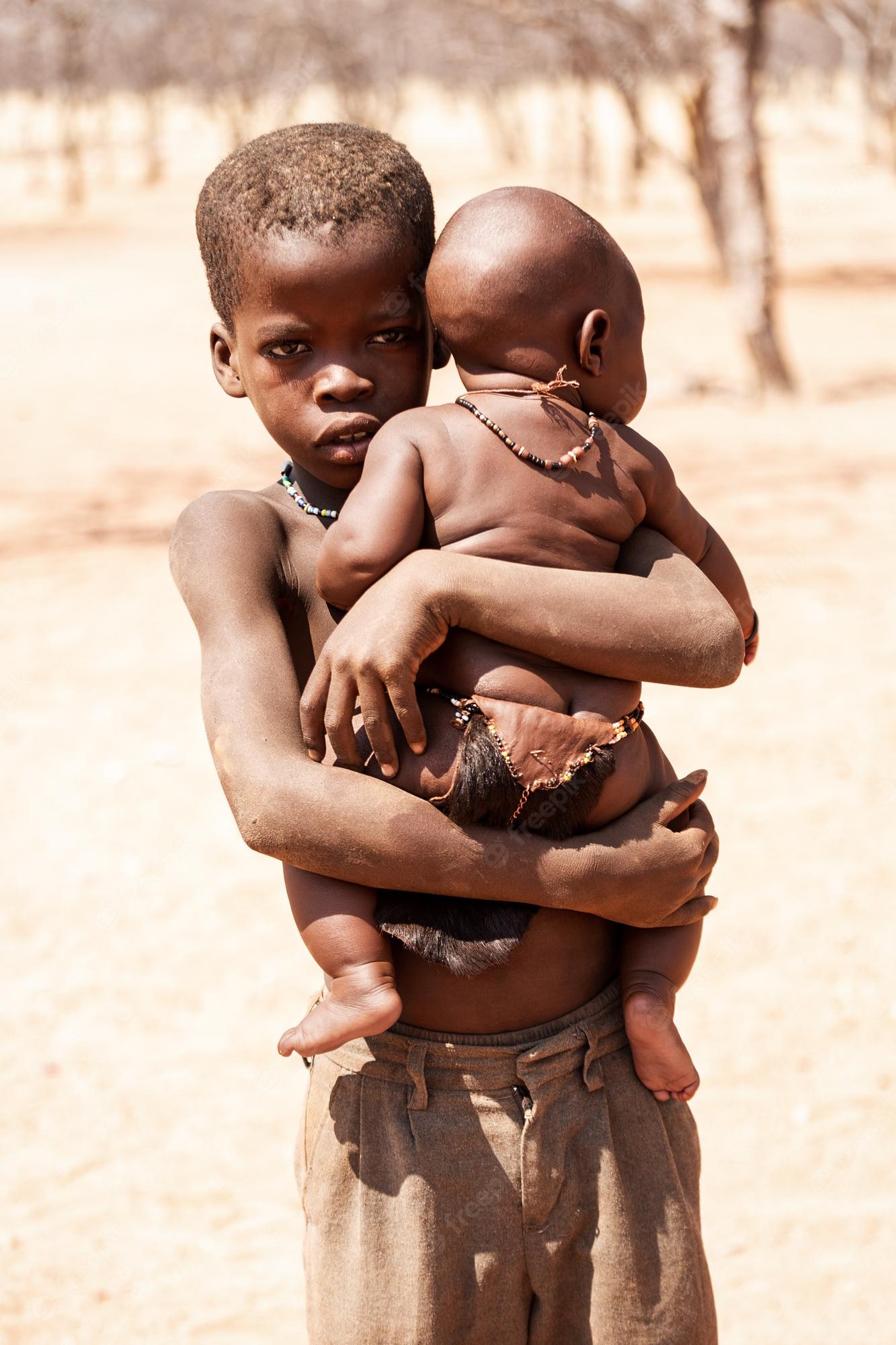 Poverty african children Image. Free Vectors, & PSD
