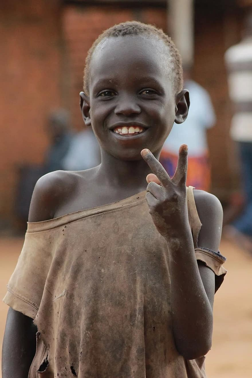 uganda, africa, poverty, young, black, life, child, poor, children, rural, village. Pikist. African people, Poverty photography, Poverty in africa