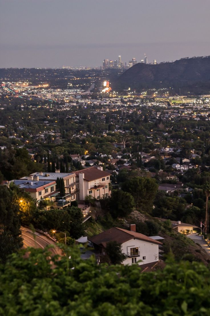The view from Burbank at sunset., LosAngeles. Los angeles california photography, Los angeles wallpaper, City aesthetic