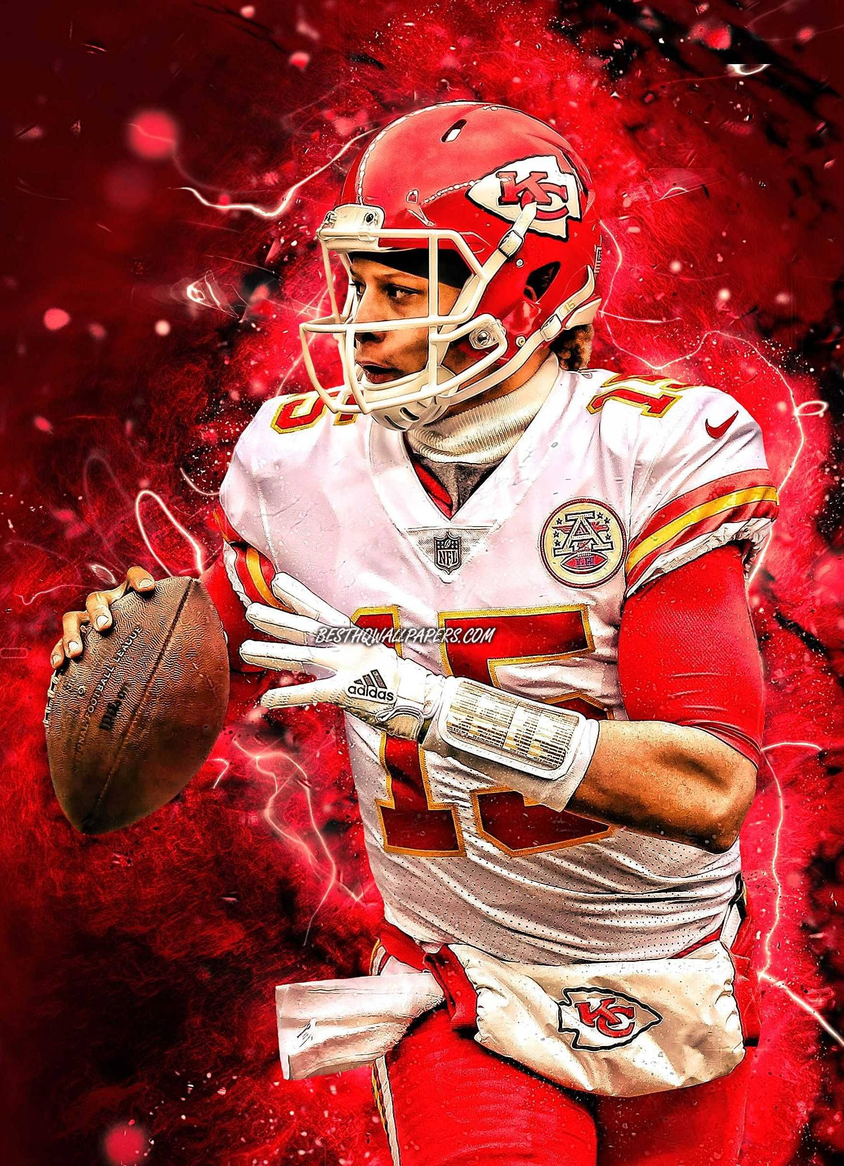 Download Nfl Patrick Mahomes Ll Wallpaper